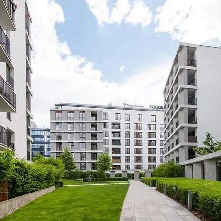 City Apartments Warsaw Апартаменты