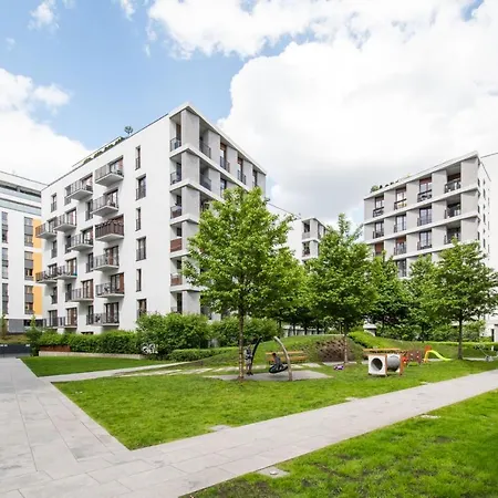 City Apartments Warsaw Apartment